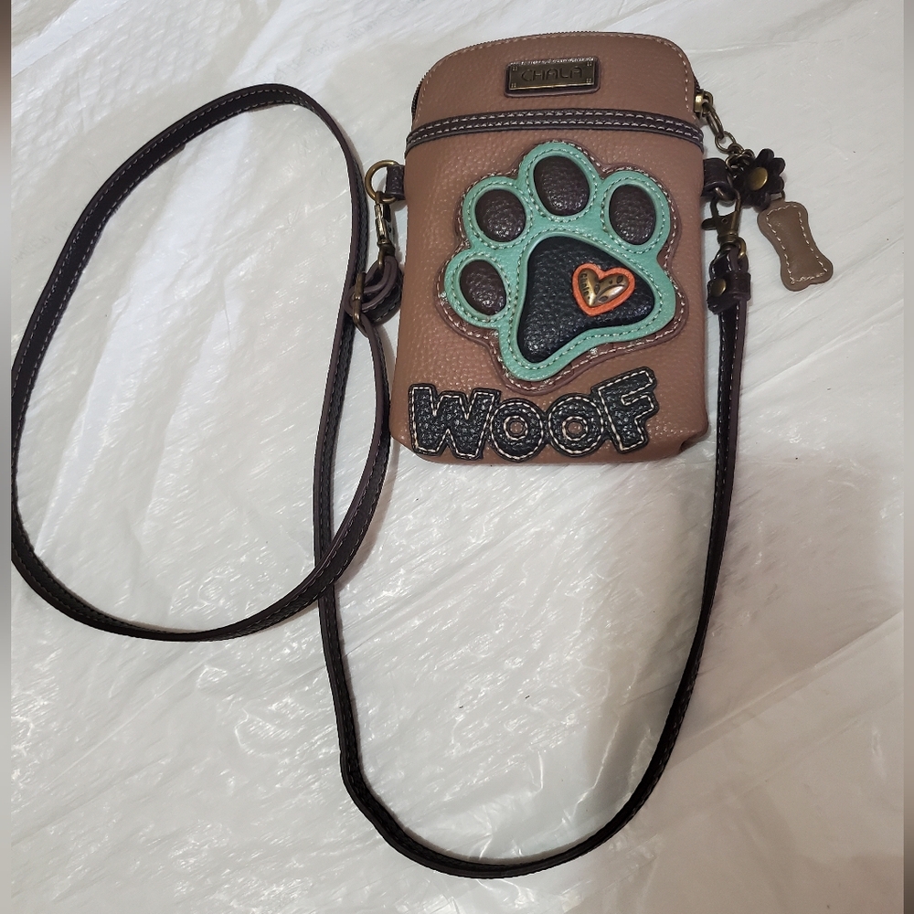 Chala Woof Crossbody Bag